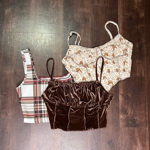 Shein Cute Tank Top Bundle